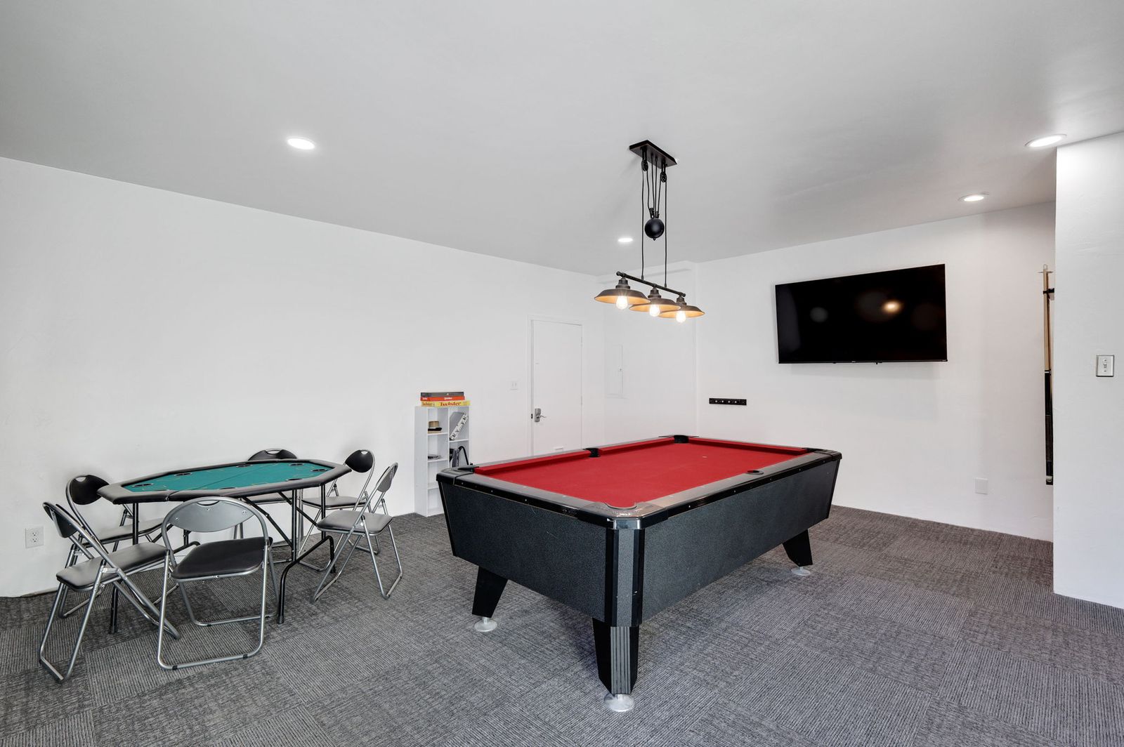 Pool Table Room
